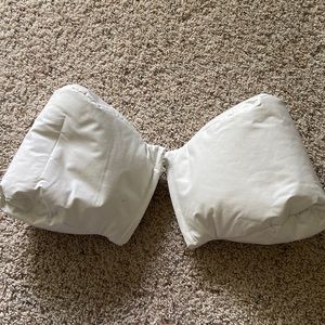 Newborn Photography Butterfly Pillow